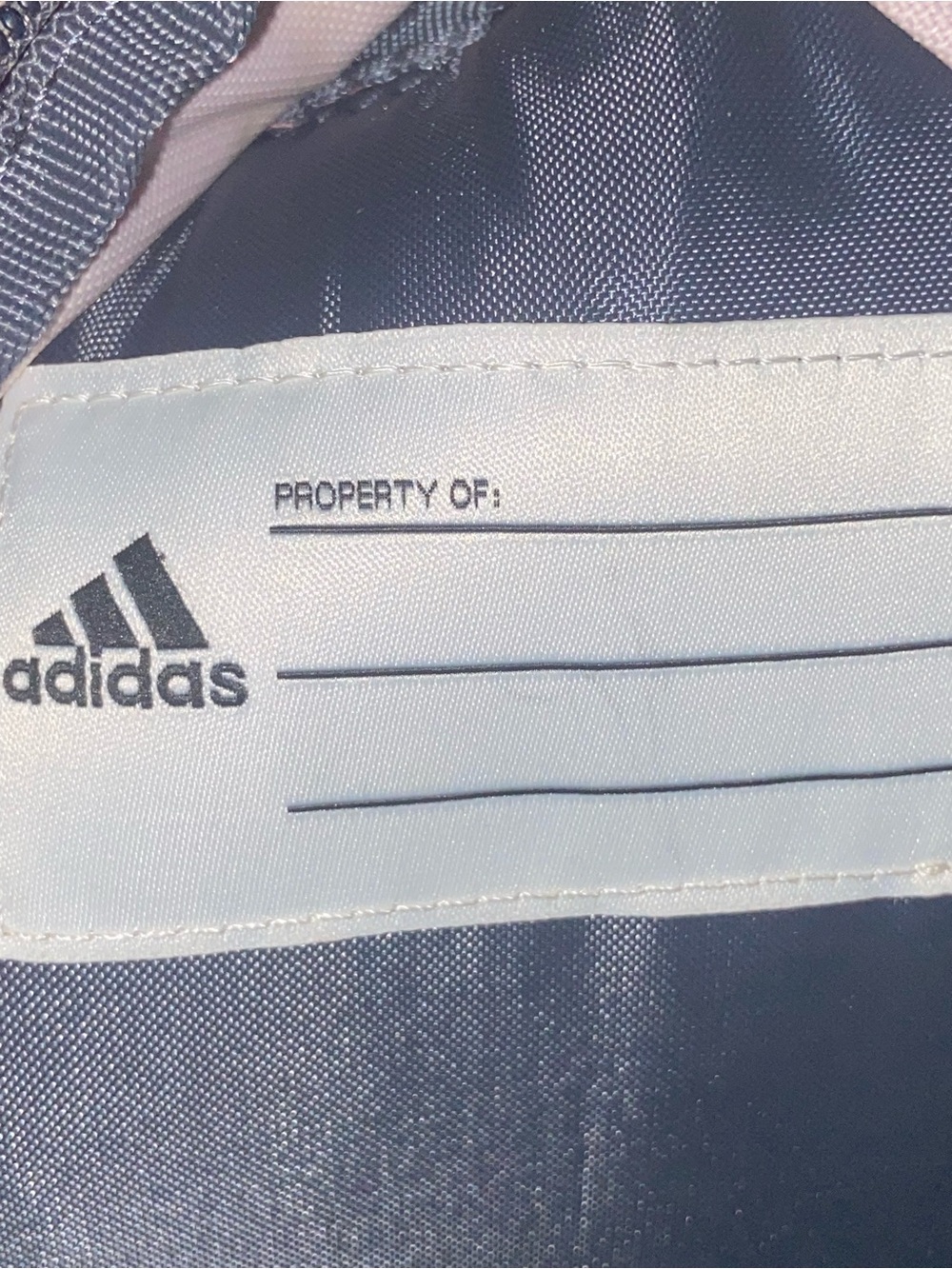 adidas Kids Pink Purple Blue Ombre Backpack - Picture 8 of 8